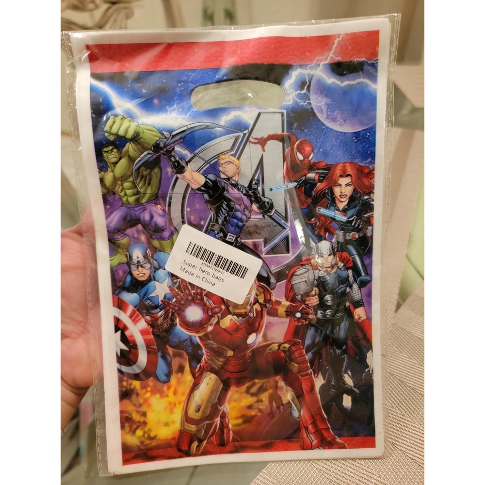 Marvel Super Hero Party Bags